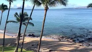 Lanai views from Mana Kai #402 - gorgeous designer remodeled VRBO vacation rental condo