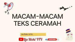 Macam-macam Ceramah