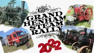 GRAND HENHAM STEAM RALLY 2022