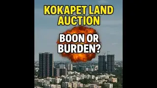 Dream Homes or Distant Dreams? The Truth Behind Kokapet&rsquo;s Record Land Prices&rdquo;
