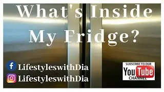What's Inside My Fridge