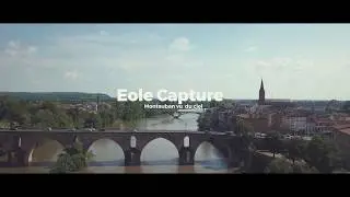 Montauban vue du ciel