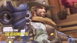 Overwatch: five in one STUN?! Epic McCree flashbang
