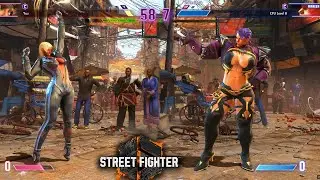 Street Fighter 6 Elena vs Marisa PC Mod
