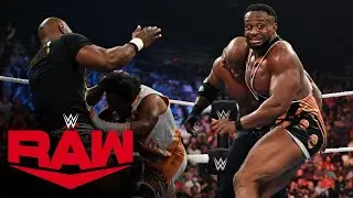 Участники New Day и бывших Hurt Business присоединятся к Big E против Lashley в бою за титул чемп...