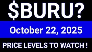 BURU Stock (Nuburu, Inc.) BURU Stock Technical Analysis | October 22, 2025 