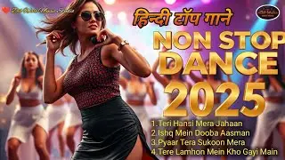 Best Hindi DJ Romantic Dance Songs | Non Stop Love mix 2025 | DJ Mix ⚡️ Dil Wale Music 069B