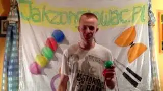 #2 Żonglowanie 2 piłkami - Ćwiczenia przed Kaskadą (Juggling 2 balls, exercises for Cascade)