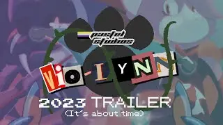 Vio-Lynn Prologue 2023 Webcomic Trailer!