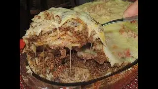 LASANHA DE ARROZ A BOLONHESA