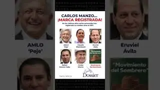 Carlos Manzo Marca Registrada