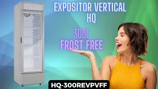 Refrigerador Expositor Vertical HQ 300 Litros - HQ-300REVPVFF - An&aacute;lise R&aacute;pida