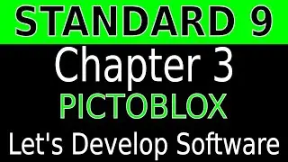 PICTOBLOX | Standard 9 | Let's Develop Software