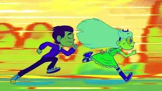 Star vs the Forces of Evil Opening Theme but vocoded to Gangsta's Paradise