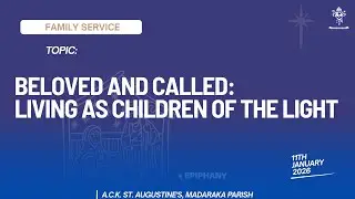 Family Service | January 11th 2026 | 11am