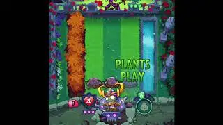 Turn 2 Bad Moon Rising (PvZ Heroes)