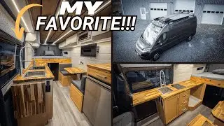 This Campervan Layout is MY FAVORITE but it's NOT FOR EVERYONE...   2025 Van Tour #vanlife