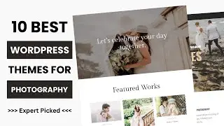 10 Best WordPress Photography Themes 2025 | Photo Portfolio Website