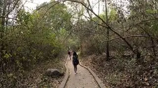 THAILAND : EP 1 | 2D1N In Kanchanaburi | Jungle Raft Floating Hotel , Erawan , Tiger Cave Temple.