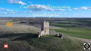 Castillo de la Torresaviñán-Guadalajara 4K