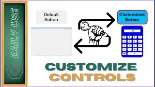 Elevate Your UI: Mastering Control Customization in Windows Forms and C#
