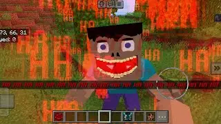 ??? Steve ??? The Smiler Entity Add-on Release - Minecraft Bedrock