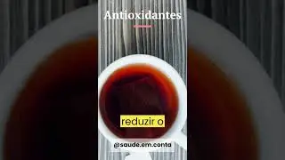 VANTAGENS de trocar seu CAF&Eacute; por CH&Aacute; PRETO!  #bemestar #frutas #saudavelparasempre