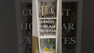 Current home #bar favorites #cocktail #mixology