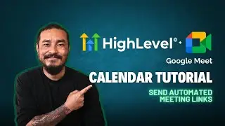 Automate Google Meet Links in GoHighLevel: Step-by-Step Tutorial!