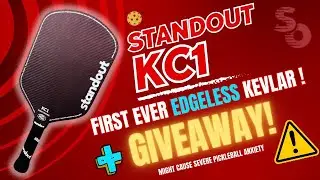 Precise Balance Enhances Control: Standout KC1 Pickleball Paddle Review!