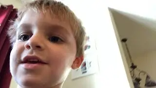 My 3 Year Old Son Is Becoming a Vlogger
