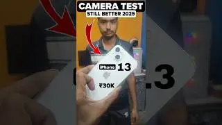 iPhone 13 Camera Test in 2025🔥 ₹26k Refurbished💥