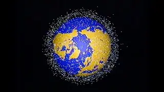 Space debris mitigation animations by the Space Debris Office at ESA/ESOC - ESA video from 1993