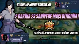 AŞIRI AGRESİF ORMAN SUYOU - 2 DAKİKA 23 SANİYEDE MAÇ NASIL BİTİRİRSİNİZ ? - MLBB