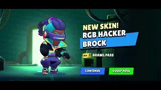 UNlocking New Skin RGB HACKER BROCK