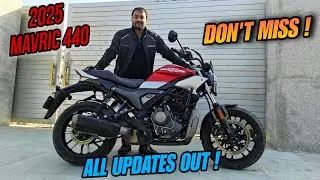 2025 Latest Maverick 440 with All New Updates | Pros & Cons | Review..