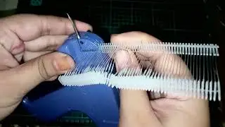 cara pasang tag pin ke tag gun