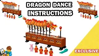 LEGO INSTRUCTIONS - Dragon Dance - EXCLUSIVE - LEGO Set 80102