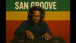 San Groove &ndash;Zion calling (Official Reggae Audio 2025)