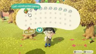 Animal Crossing New Horizons Beta Content: Equippable Permits