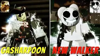 Forsaken John Doe Gasharpoon vs Secret Skin  Comparison!