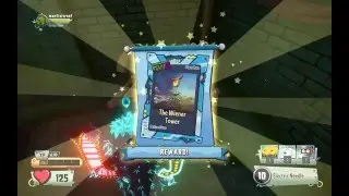 PvzGW2 - opening chests around the backyard X7 The Wiener Tower