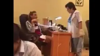 Woman's racist tirade against Asian nail salon owner caught on camera