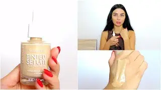 Mega podkład ! Nowość Catrice tinted serum  - test