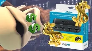 Smash Bros. Wii U Gamecube Controller Adapter Prices Skyrocket!
