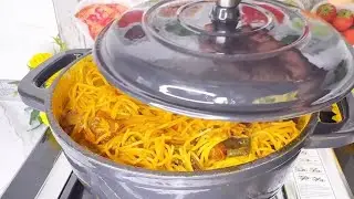 Easy One pot spaghetti