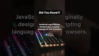 Facts about JavaScript!!! #coding #jsdev