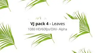 Vj Pack  - Leaves