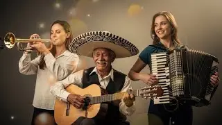 Happy Polka Vibes | Mexican Folk Instrumental Music