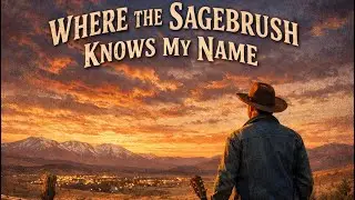 “Where The Sagebrush Knows My Name” - Created by Eddie Lee Simon